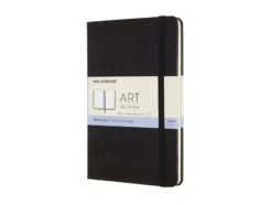 Moleskine Art Sketchbook Hard M – Blank Black