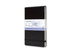 Moleskine Art Watercolor Album Hard L – Blank Black