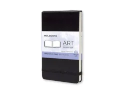 Moleskine Art Watercolor Album Hard P – Blank Black