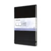Moleskine Art Watercolor Album Hard A4 – Blank Black