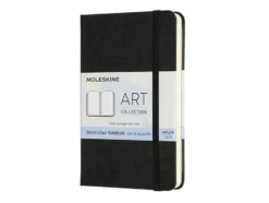 Moleskine Art Watercolor Notebook Hard P – Blank Black