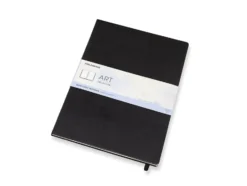 Moleskine Art Watercolor Notebook Hard A3 – Blank Black