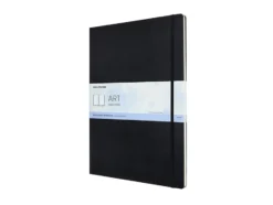 Moleskine Art Watercolor Notebook Hard A3 – Blank Black