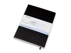 Moleskine Art Watercolor Notebook Hard A4 – Blank Black