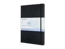 Moleskine Art Watercolor Notebook Hard A4 – Blank Black