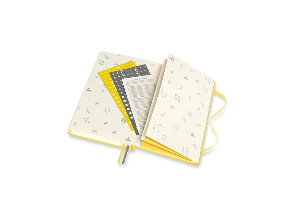 Moleskine Baby Journal Hard L – Yellow PMS 116c