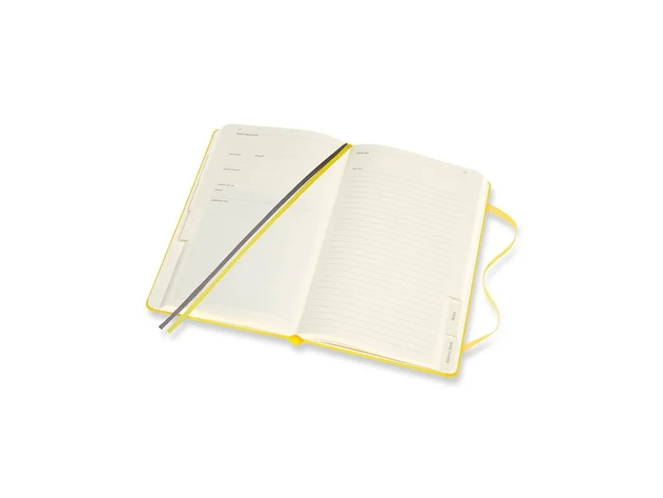 Moleskine Baby Journal Hard L – Yellow PMS 116c