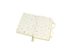 Moleskine Baby Journal Hard L – Yellow PMS 116c