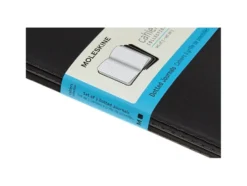 Moleskine Cahier Journal 3pk L – Prikker Black