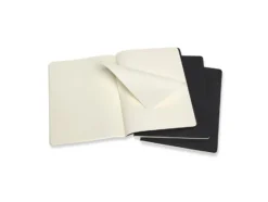 Moleskine Cahier Journal 3pk XL – Prikker Black