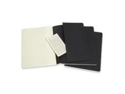 Moleskine Cahier Journal 3pk XL – Prikker Black