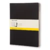 Moleskine Cahier Journal 3pk XXL – Ruter Black