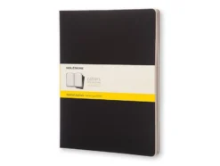 Moleskine Cahier Journal 3pk XXL – Ruter Black