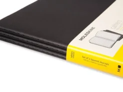 Moleskine Cahier Journal 3pk XXL – Ruter Black