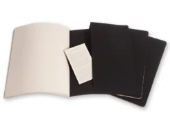 Moleskine Cahier Journal 3pk XXL – Ruter Black