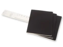 Moleskine Cahier Journal 3pk XXL – Ruter Black