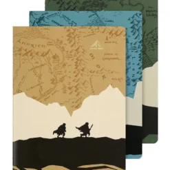 Moleskine Cahier Journal XL Linjert LOTR