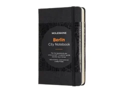 Moleskine City Notebook Hard P – Berlin – Blank Black
