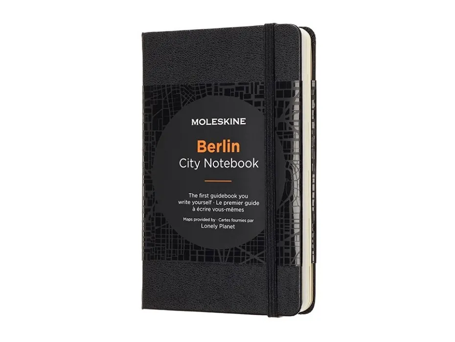 Moleskine City Notebook Hard P – Berlin – Blank Black