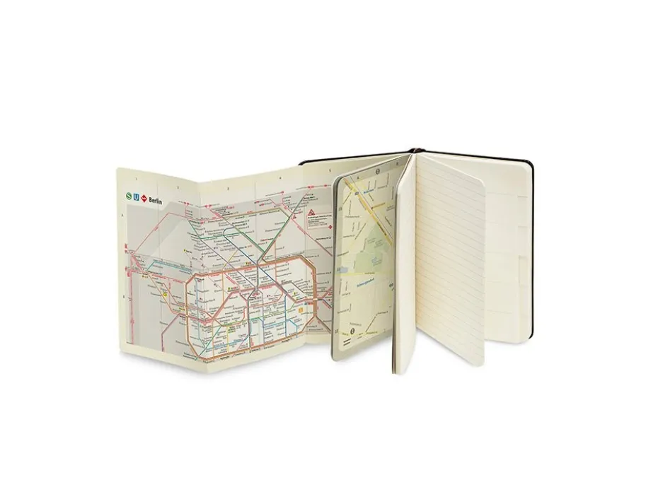 Moleskine City Notebook Hard P – Berlin – Blank Black