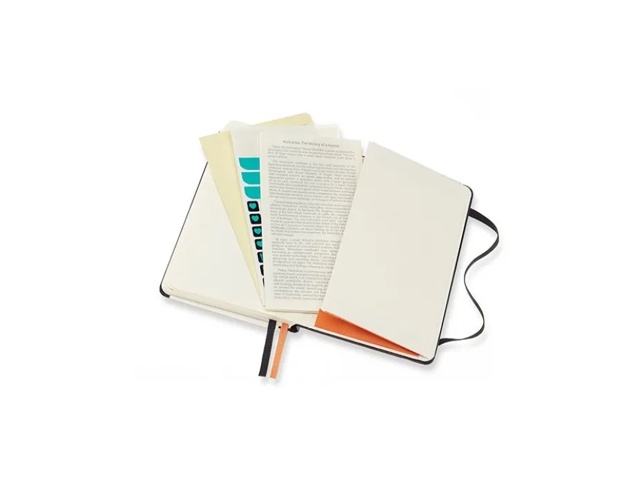 Moleskine City Notebook Hard P – Berlin – Blank Black