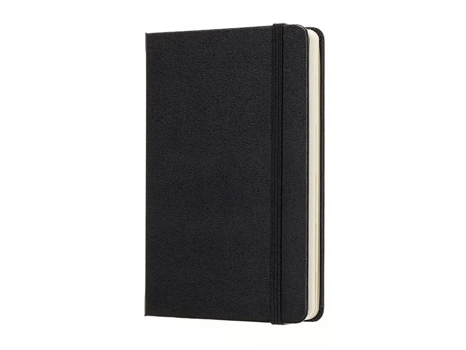 Moleskine City Notebook Hard P – Berlin – Blank Black