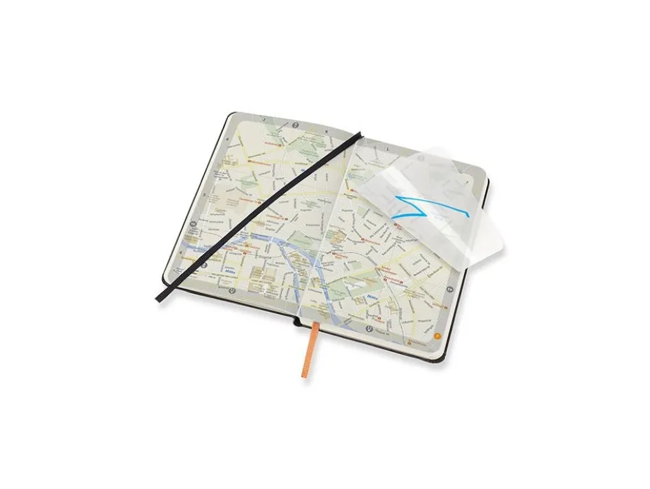 Moleskine City Notebook Hard P – Berlin – Blank Black