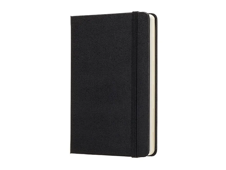 Moleskine City Notebook Hard P – Roma Blank Black