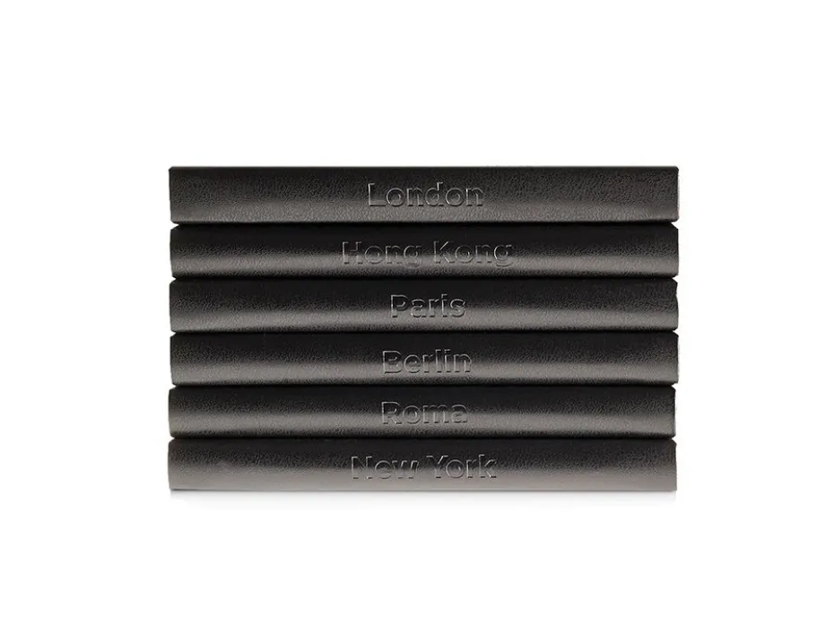 Moleskine City Notebook Hard P – Roma Blank Black