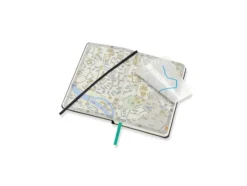 Moleskine City Notebook Hard P – Roma Blank Black