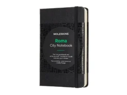 Moleskine City Notebook Hard P – Roma Blank Black