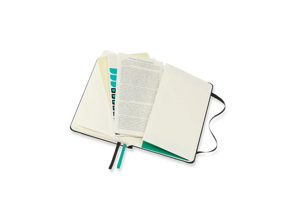 Moleskine City Notebook Hard P – Roma Blank Black