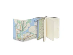 Moleskine City Notebook Hard P – New York Blank Black