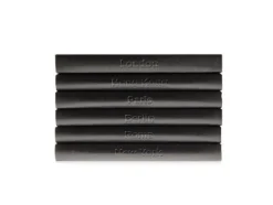 Moleskine City Notebook Hard P – Hong Kong Blank Black