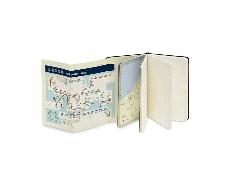 Moleskine City Notebook Hard P – Hong Kong Blank Black