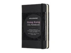 Moleskine City Notebook Hard P – Hong Kong Blank Black