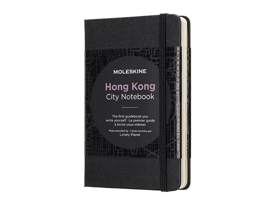 Moleskine City Notebook Hard P – Hong Kong Blank Black