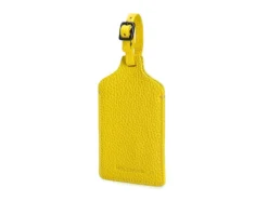 Moleskine Classic Leather Bagasje Tag – Dandelion Yellow