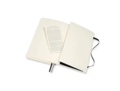 Moleskine Classic Notebook Expanded Soft L – Blank Black