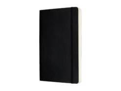 Moleskine Classic Notebook Expanded Soft L – Blank Black