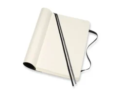 Moleskine Classic Notebook Expanded Soft L – Blank Black