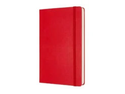 Moleskine Classic Notebook Expanded Hard L – Blank S. Red