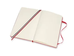 Moleskine Classic Notebook Expanded Hard L – Blank S. Red
