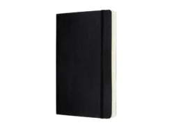 Moleskine Classic Notebook Expanded Soft L – Linjert Black