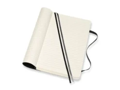 Moleskine Classic Notebook Expanded Soft L – Linjert Black