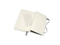 Moleskine Classic Notebook Expanded Soft L – Linjert Black