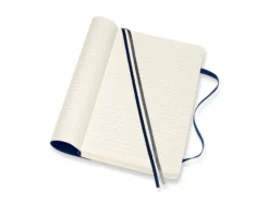 Moleskine Classic Notebook Expanded Soft L – Linjert S. Blue