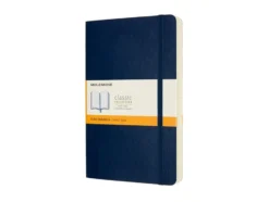 Moleskine Classic Notebook Expanded Soft L – Linjert S. Blue