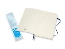 Moleskine Classic Notebook Expanded Soft L – Linjert S. Blue