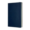 Moleskine Classic Notebook Expanded Hard L – Blank S. Blue